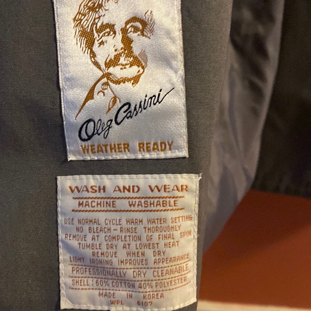 Overcoat - Grey gently used.